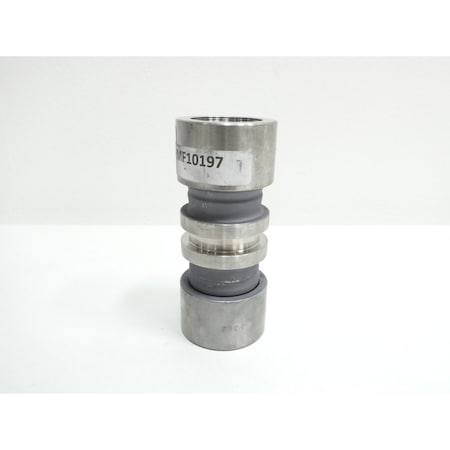Lokring STAINLESS 3/4IN PIPE COUPLING SS40-CPL-P12